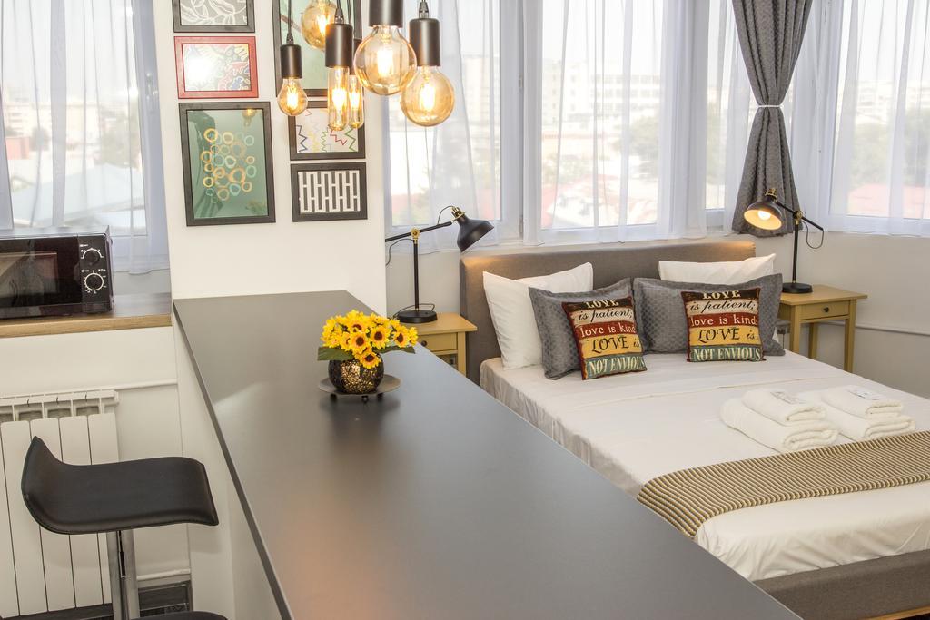 Studio L By Mrg Apartments Bucureşti Exterior foto
