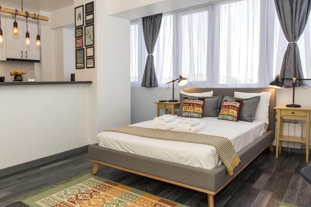 Studio L By Mrg Apartments Bucureşti Exterior foto
